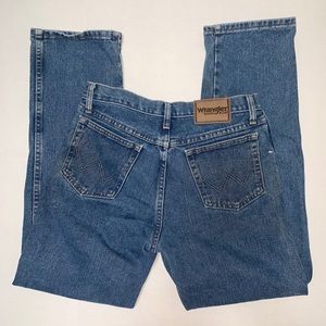 Wrangler Jeans High Waisted 30x30